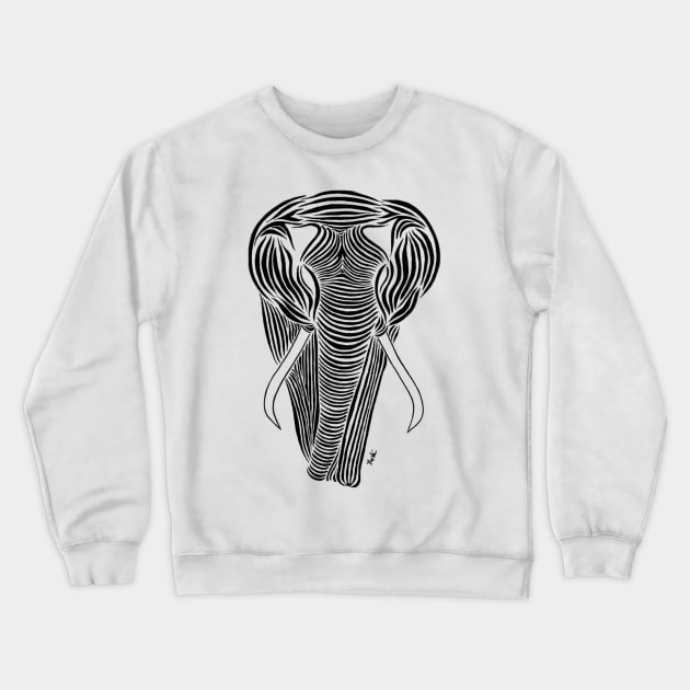 Toot Toot Crewneck Sweatshirt by Shoshie